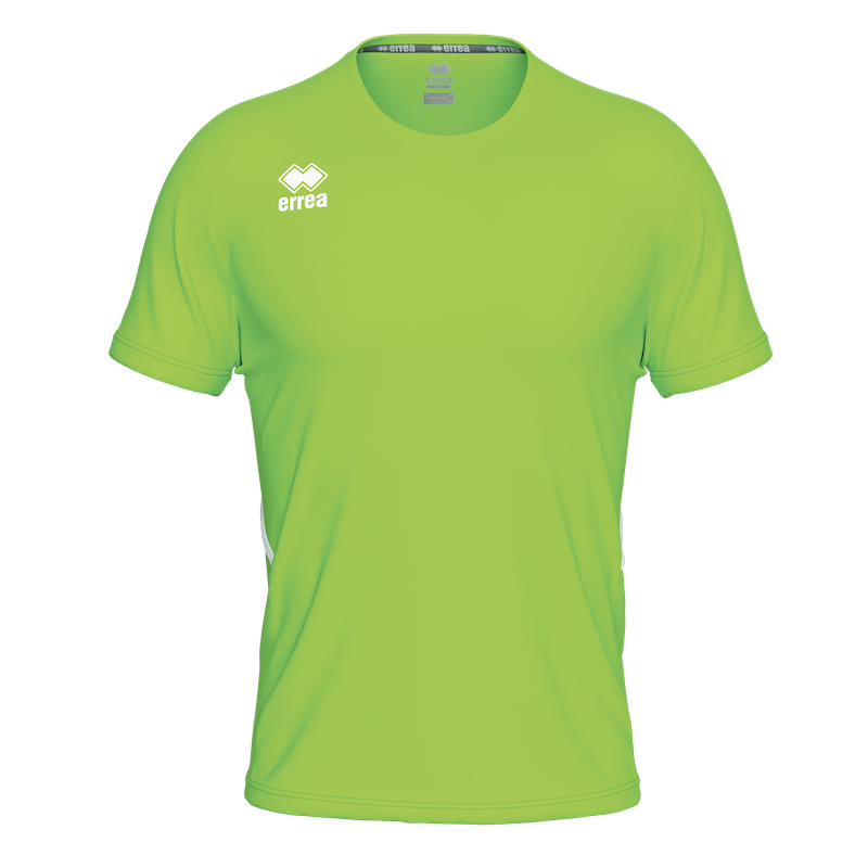 ERREA MARVIN SS JERSEY GREEN FLUO