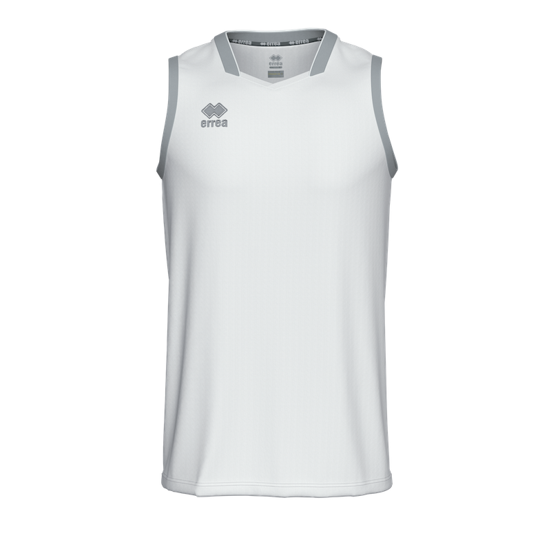 ERREA MAGIC BASKETBALL VEST WHITE GREY