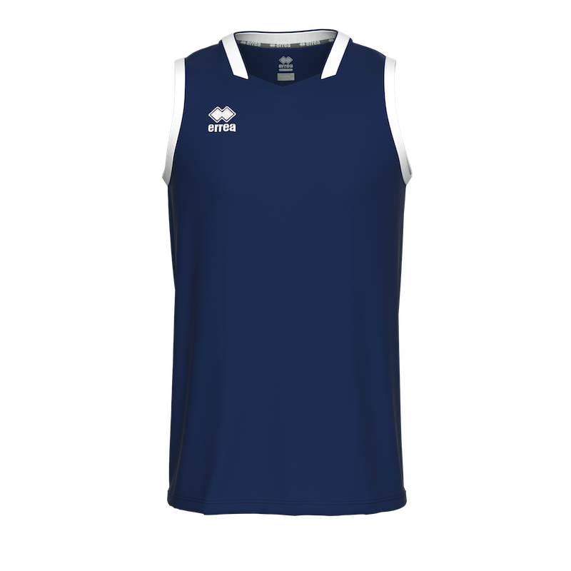 ERREA MAGIC BASKETBALL VEST NAVY WHITE