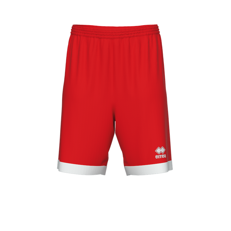 ERREA LARRY SHORTS RED WHITE