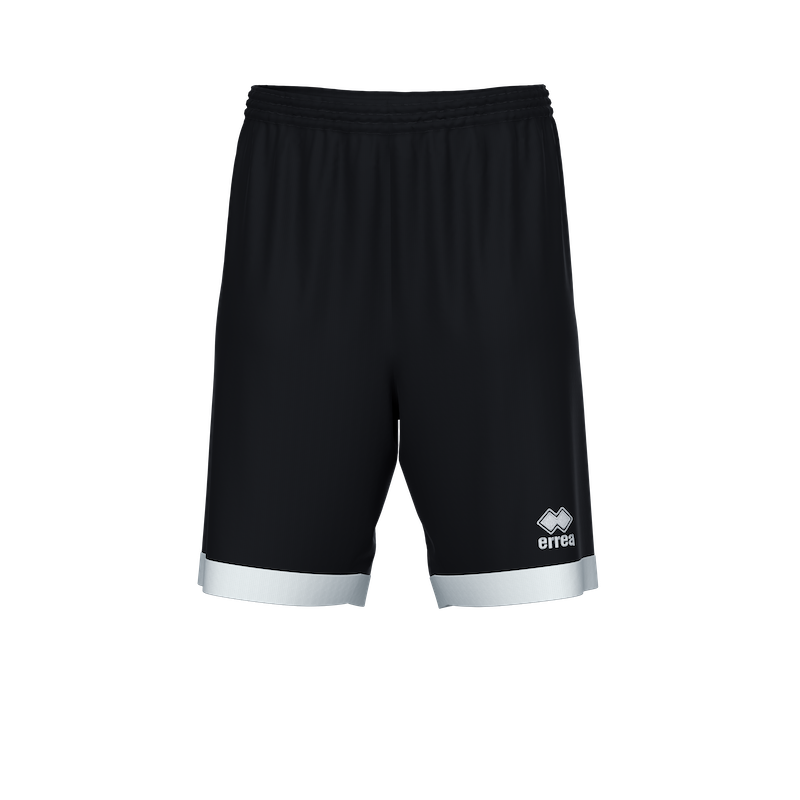 ERREA LARRY SHORTS BLACK WHITE