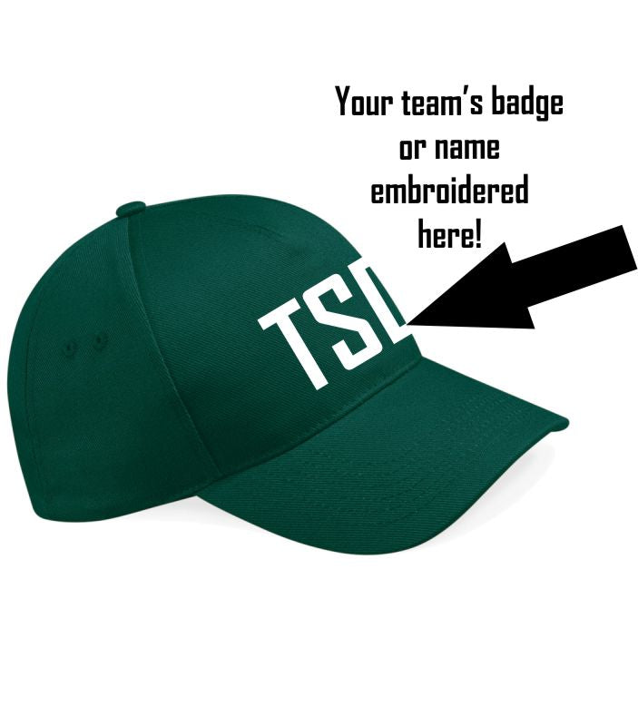 Embroidered Baseball Cap Green