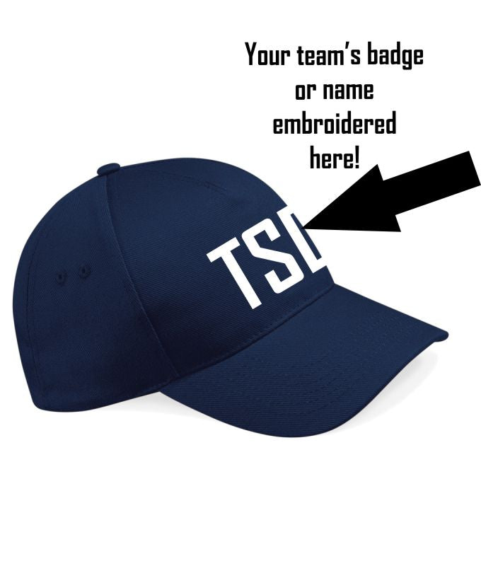 Embroidered Baseball Cap Navy