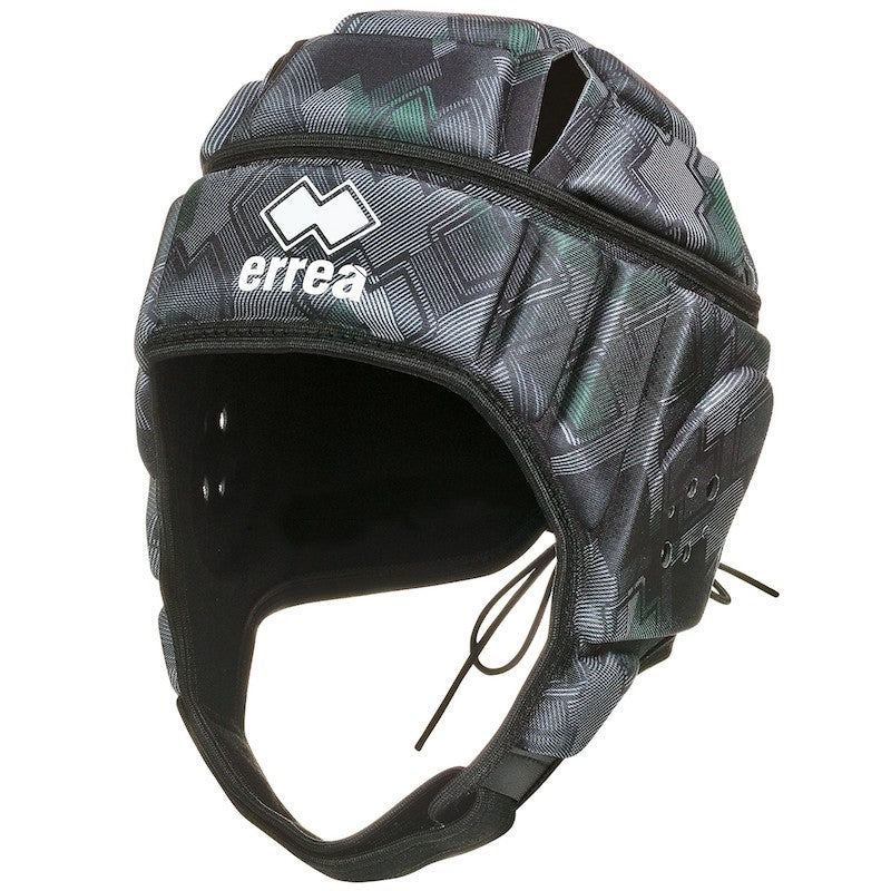 ERREA BULL-TERRIER RUGBY HELMET BLACK GREEN