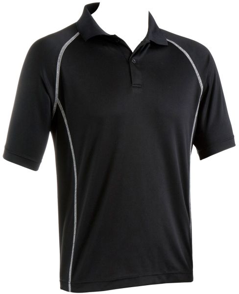 Chadwick 425 Technical Polo Black