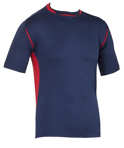 Chadwick 660 Pro Training Tee Navy/Red