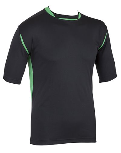 Chadwick 660 Pro Training Tee Black/Emerald