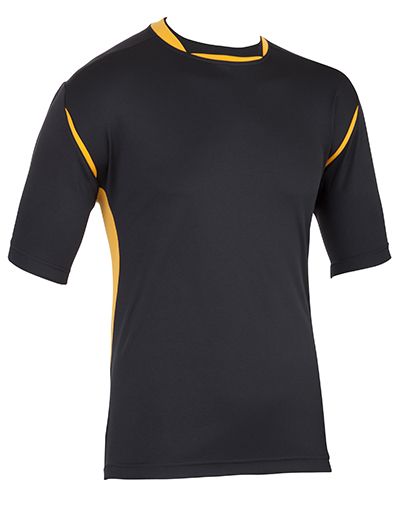 Chadwick 660 Pro Training Tee Black/Amber