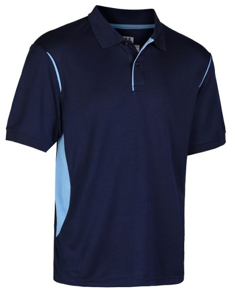 Chadwick 785 Premium Polo Navy/Sky