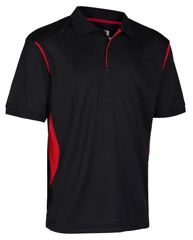 Chadwick 785 Premium Polo Black/Red