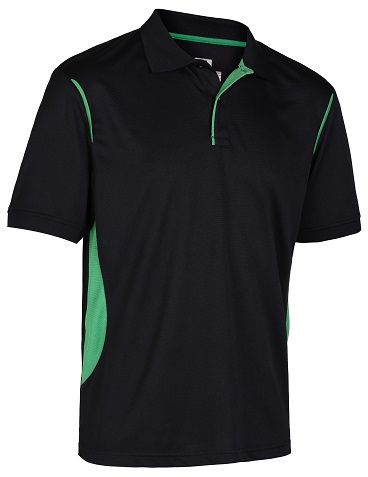 Chadwick 785 Premium Polo Black/Emerald