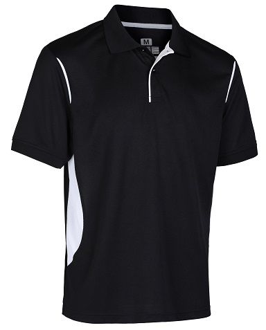 Chadwick 785 Premium Polo Black/White