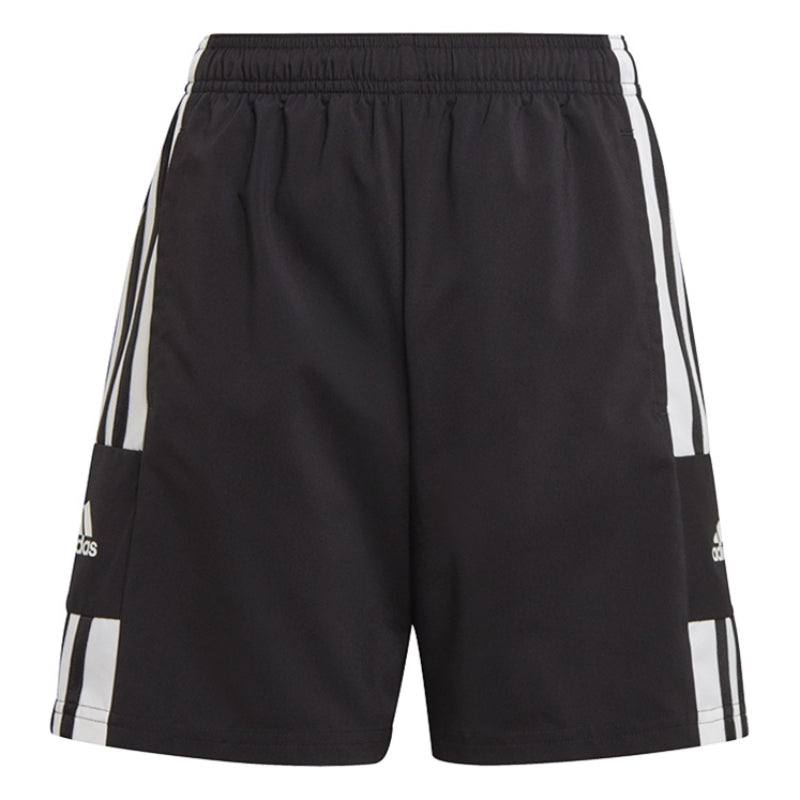 ADIDAS SQUADRA 21 DOWNTIME SHORTS BLACK/WHITE