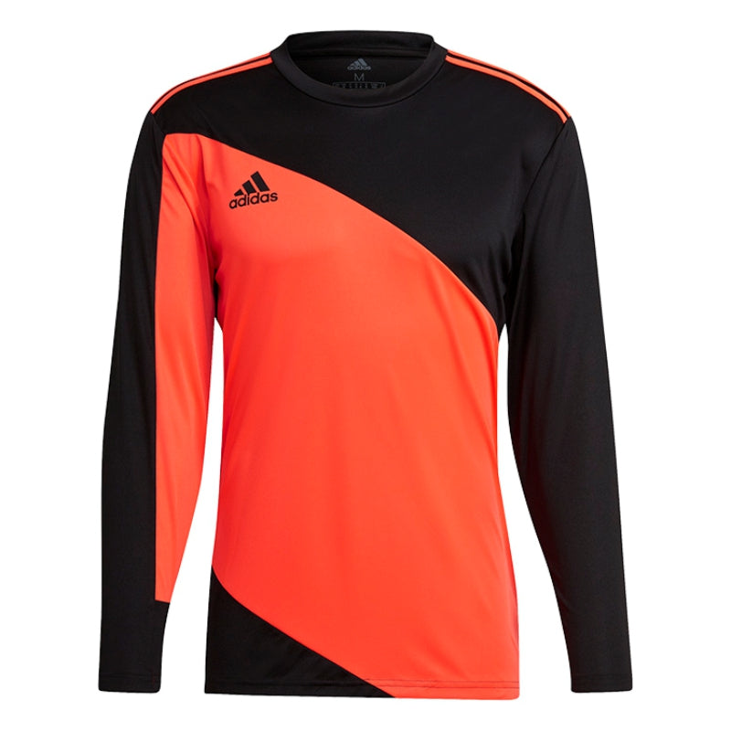 black adidas goalie jersey