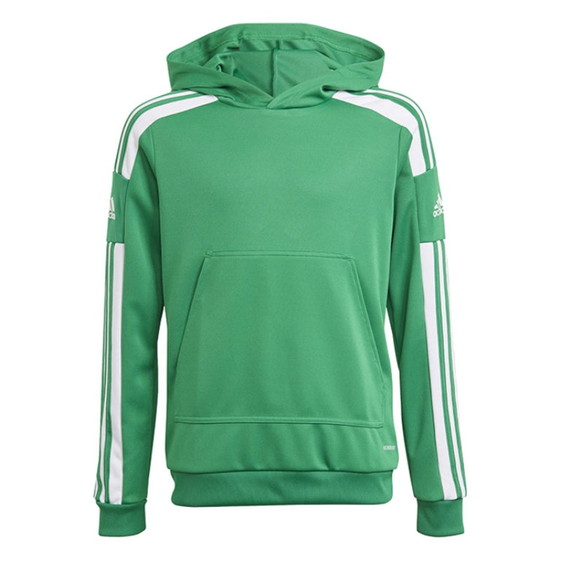 ADIDAS SQUADRA 21 HOODY TEAM GREEN/WHITE