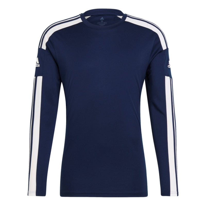 ADIDAS SQUADRA 21 LS JERSEY TEAM NAVY BLUE/WHITE