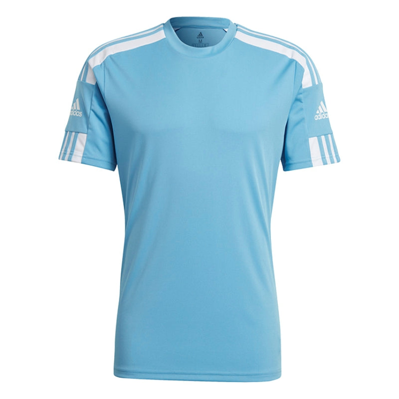 ADIDAS SQUADRA 21 SS JERSEY TEAM LIGHT BLUE/WHITE