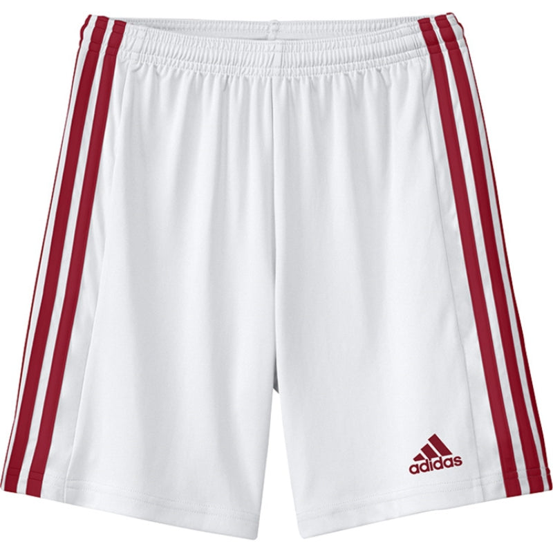 ADIDAS SQUADRA 21 SHORTS WHITE/TEAM POWER RED