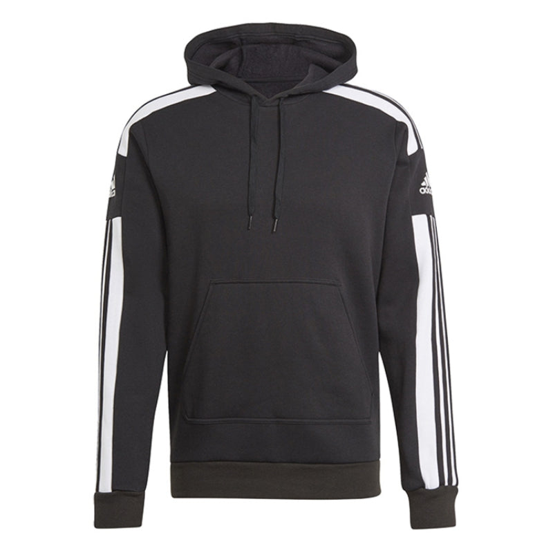 ADIDAS SQUADRA 21 SWEAT HOODY BLACK/WHITE