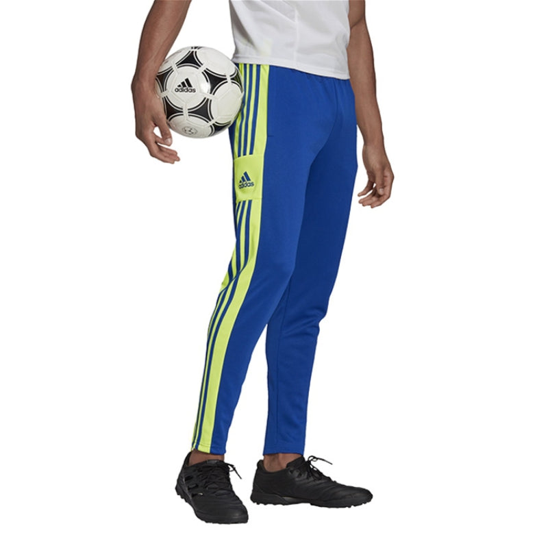 ADIDAS SQUADRA 21 TRAINING PANT TEAM ROYAL BLUE/SOLAR YELLOW