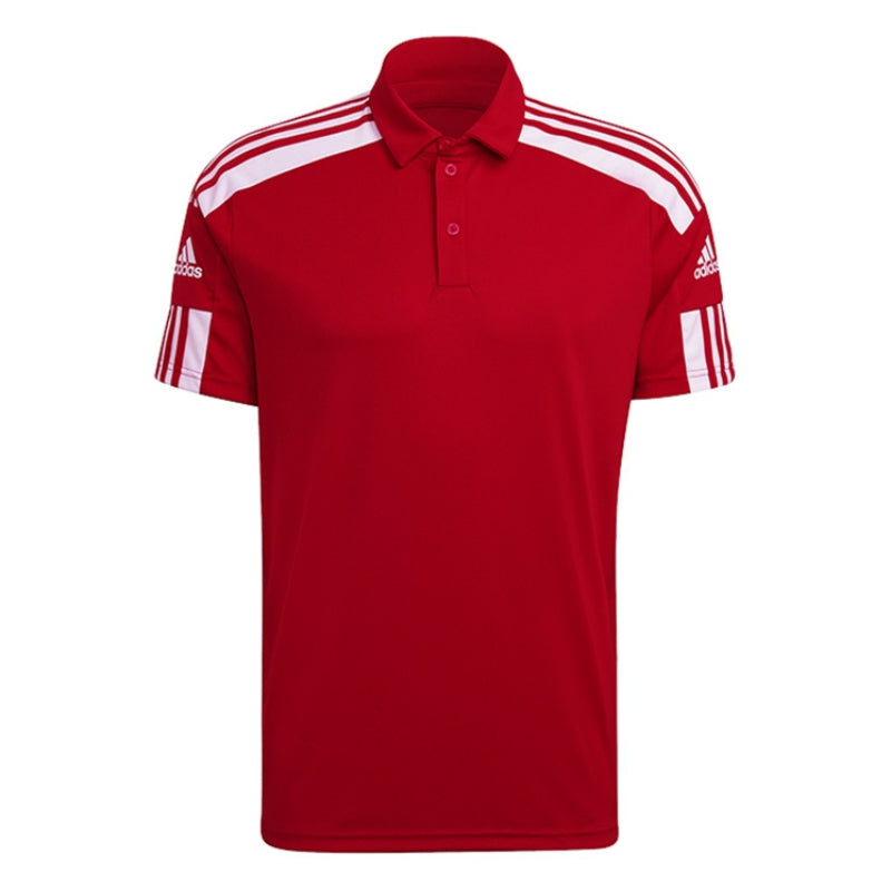 ADIDAS SQUADRA 21 POLO TEAM POWER RED/WHITE