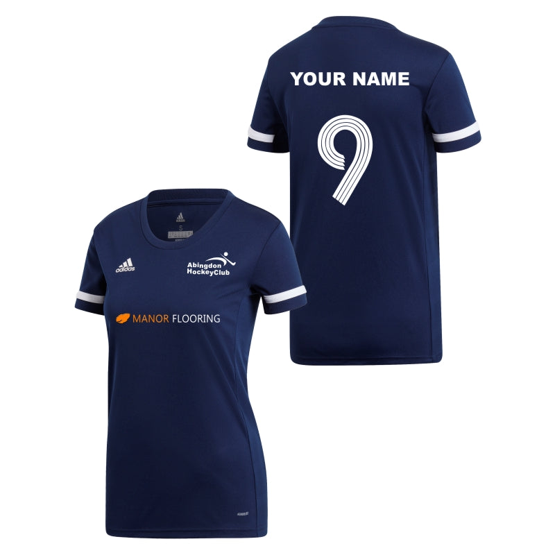 Abingdon Hockey Club Women's Playing Jersey Navy