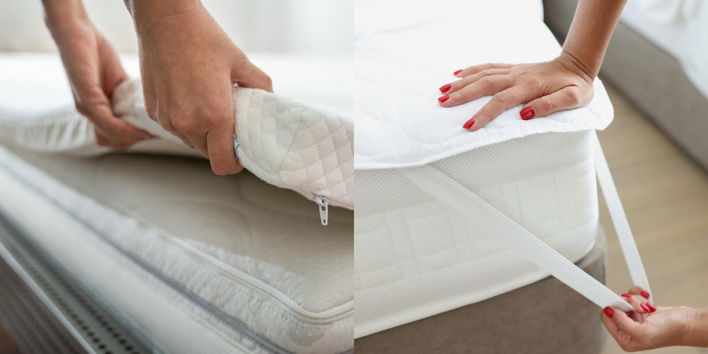 What's the Difference Between a Mattress Pad and a Mattress Topper?