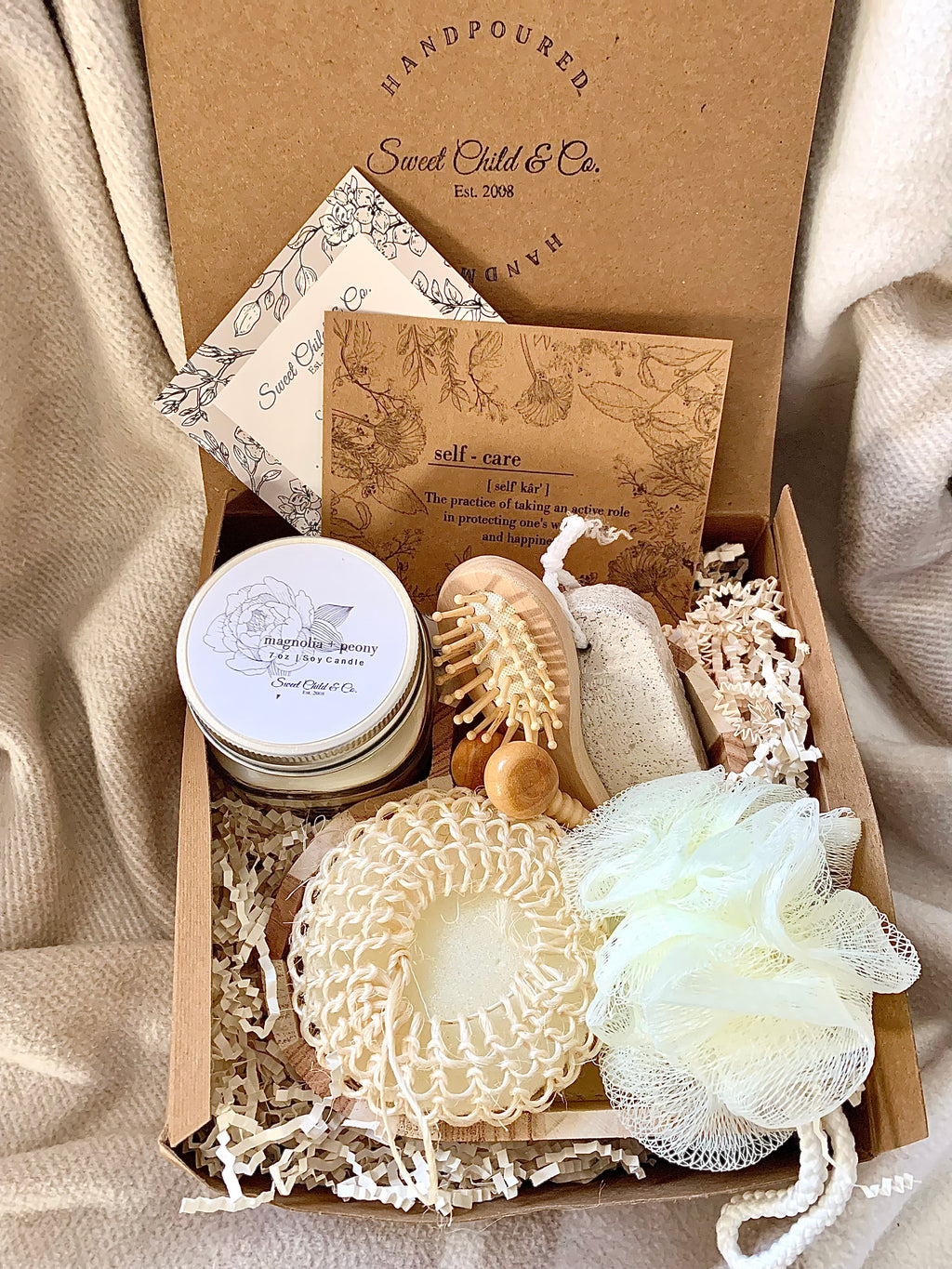 Soy Wax Melt Pods in a Box