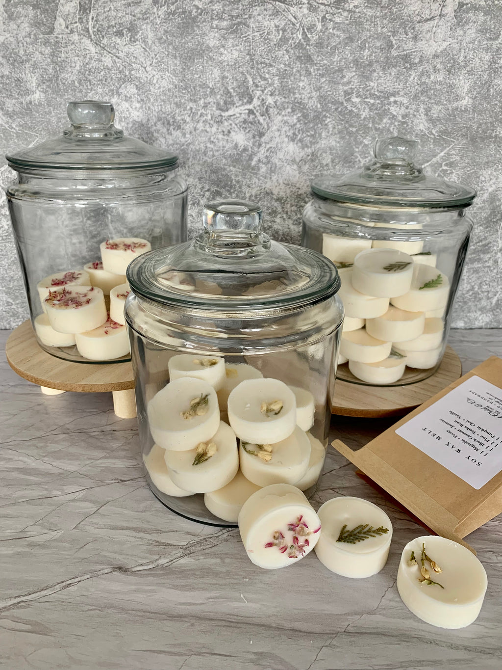 Soy Wax Melt Pods in a Box