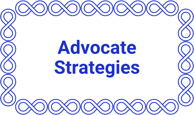 advocate strategies