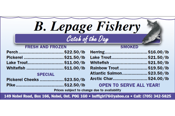 B. Lepage Fishery