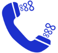 business phone number graphic