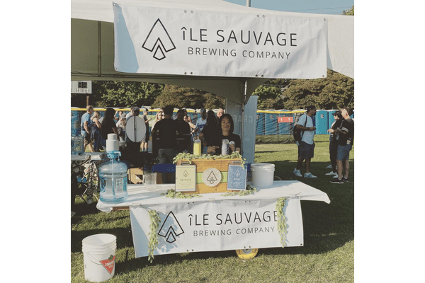 ile sauvage brewing beer festival