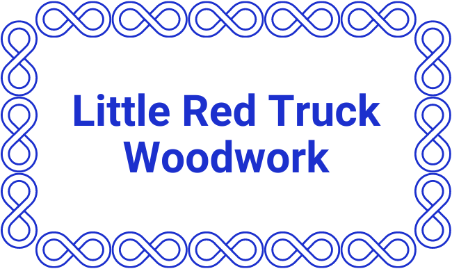 Little Red Truck Woodwork