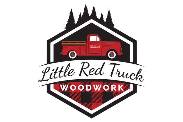 Little Red Truck Woodwork Logo