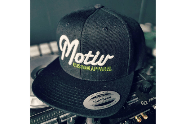 motiv custom apparel medicine hat alberta custom hat image