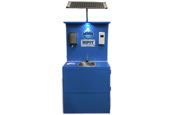 nipiy industries grande prairie alberta portable solar washing stations
