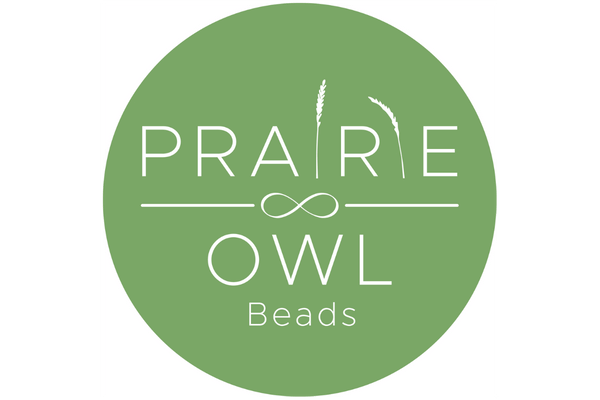 prairie owl beads