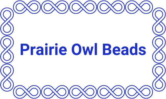 prairie owl beads