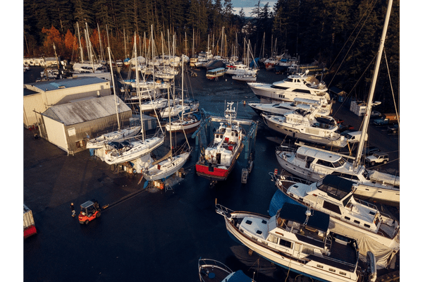 raven marine services ship yard