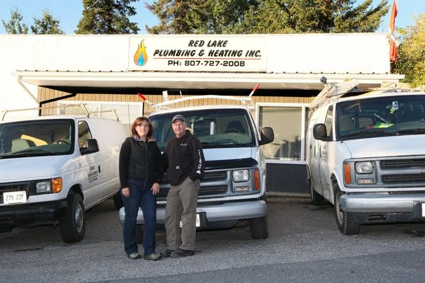 red lake plumbing and heating owners