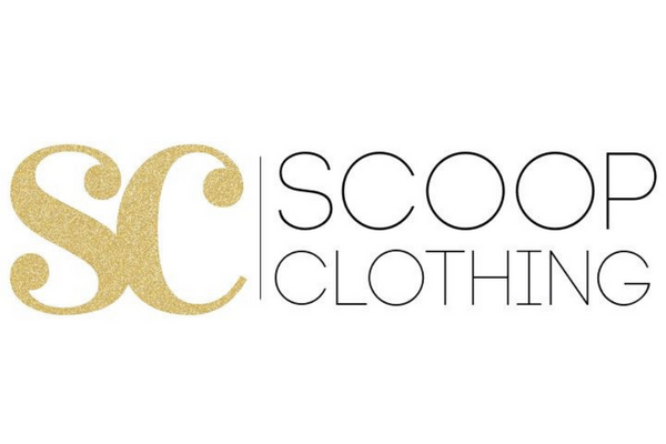 scoop clothing logo