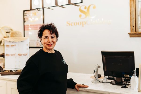 scoop clothing owner paulette flamond