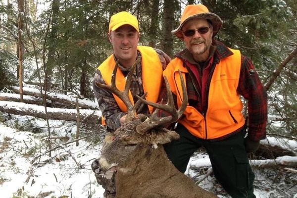silver birch camps deer hunting photo