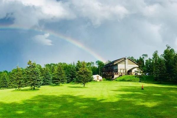 silver birch camps main lodge photo