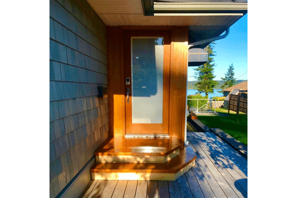 tru coastal contracting custom wood door