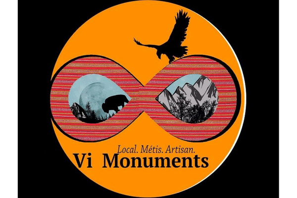 vi monuments qualicum beach logo