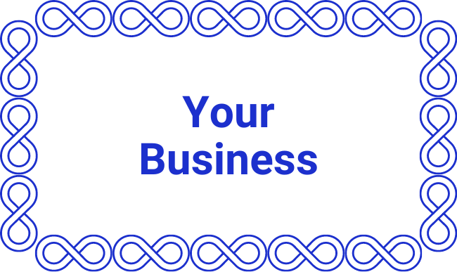 your business here graphic