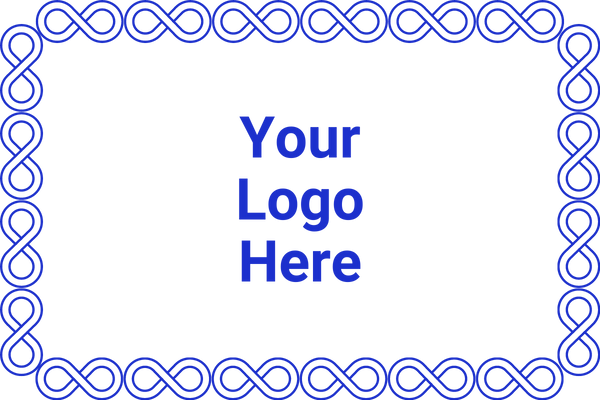 your logo here graphic