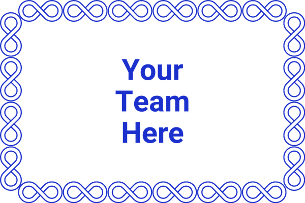 your team here graphic